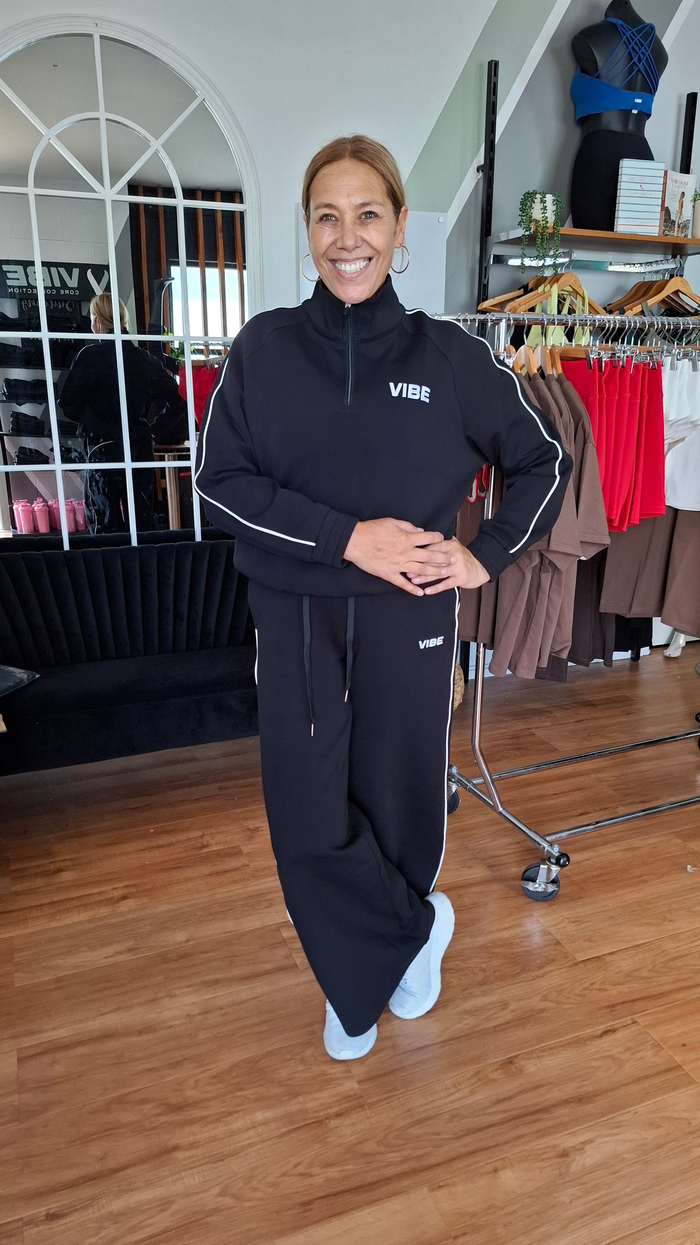 Palazzo Luxe Wide Leg Pant