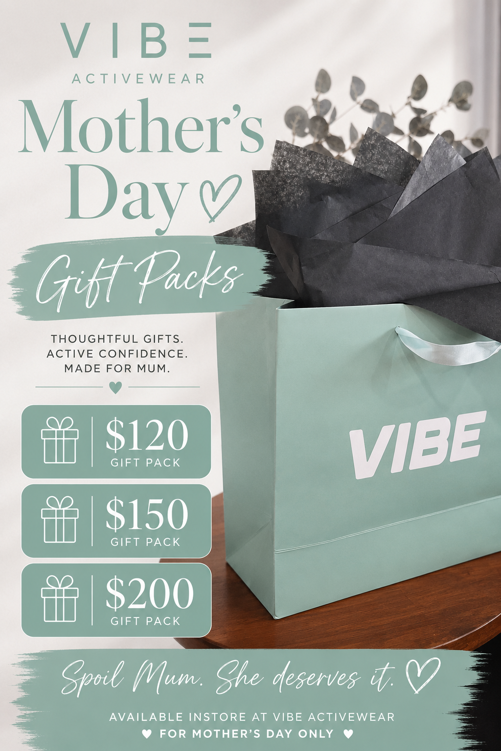 Gift Pack One  $120