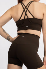 Vibe Booty Short Mocha