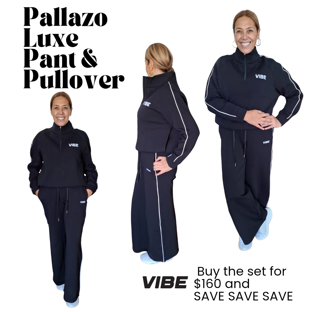 Palazzo Luxe Wide Leg Pant