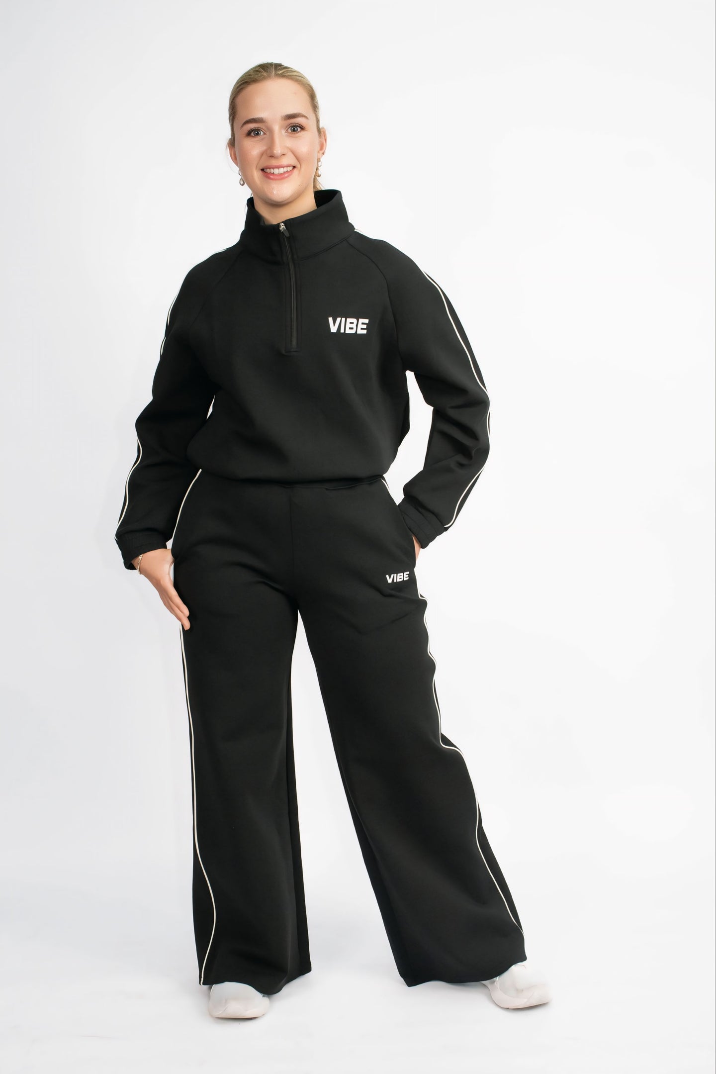 Palazzo Luxe Wide Leg Pant