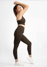 Vibe Capri Tights Mocha