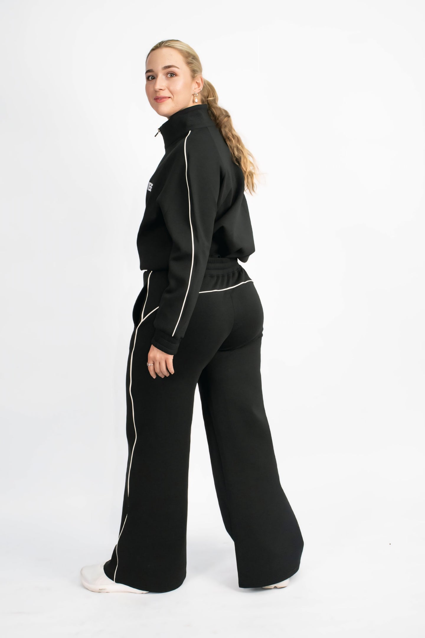 Palazzo Luxe Wide Leg Pant