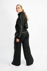 Palazzo Luxe Pullover