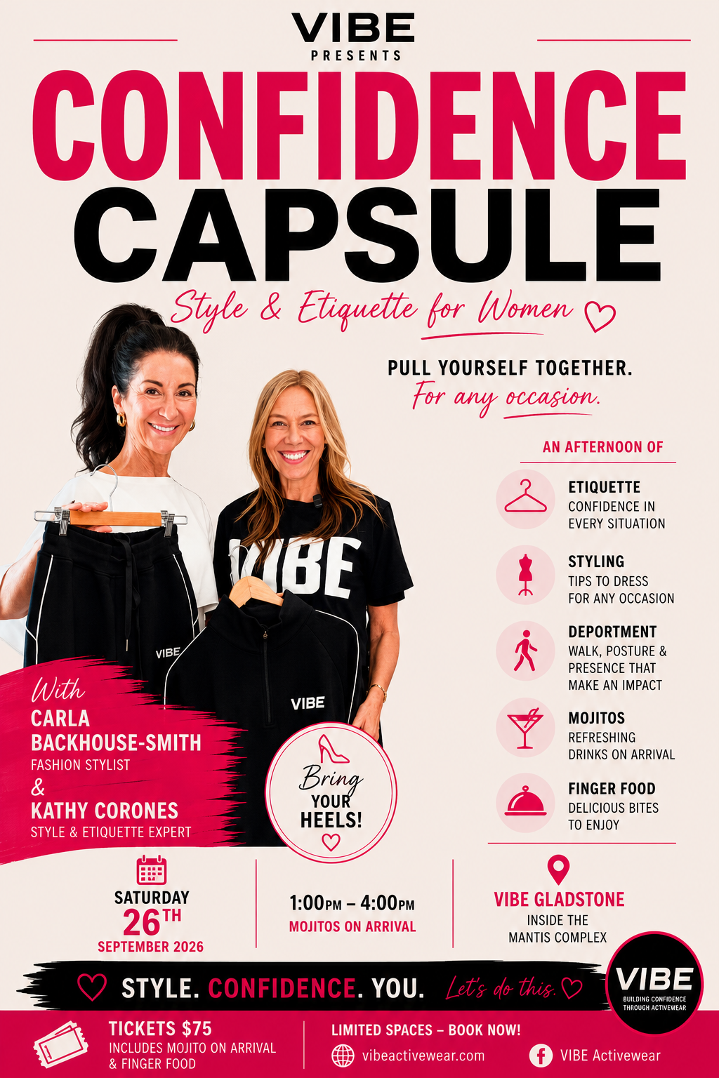 CONFIDENCE CAPSULE