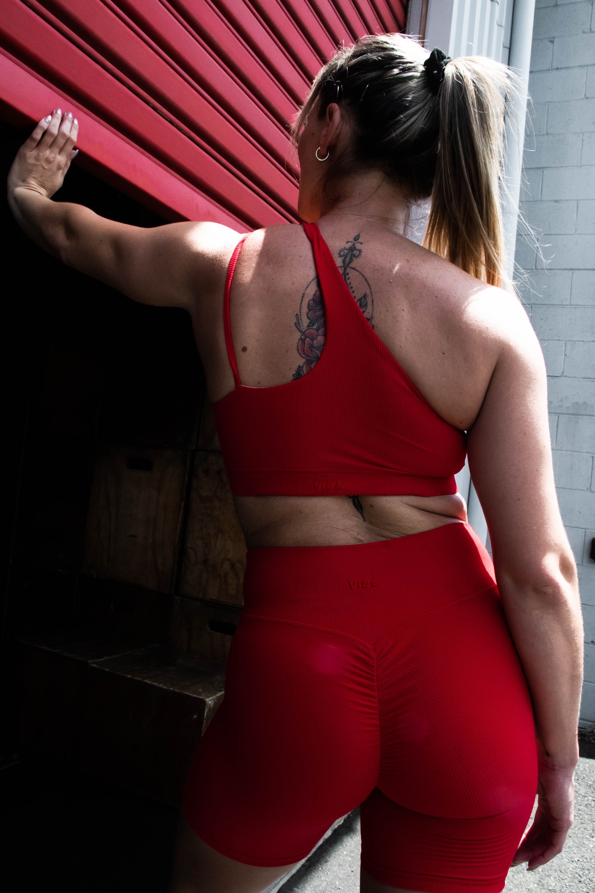 Alyana Bra Top Red