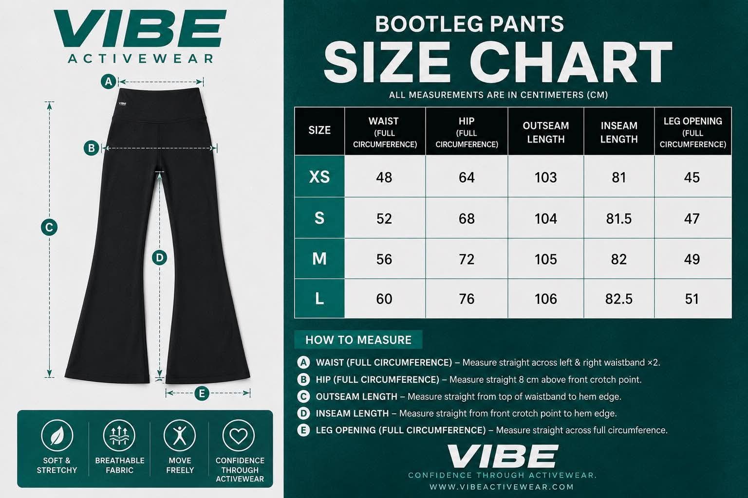 Bootleg Tights