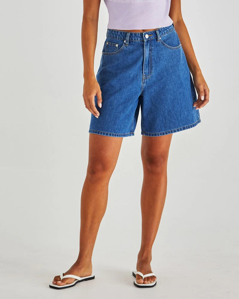 Sabine Denim Shorts