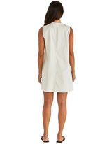 Sabine Denim Vest Dress (Parchment wash)