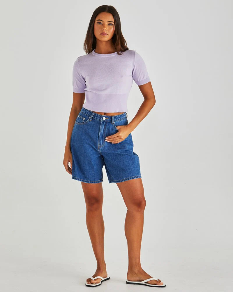 Sabine Denim Shorts