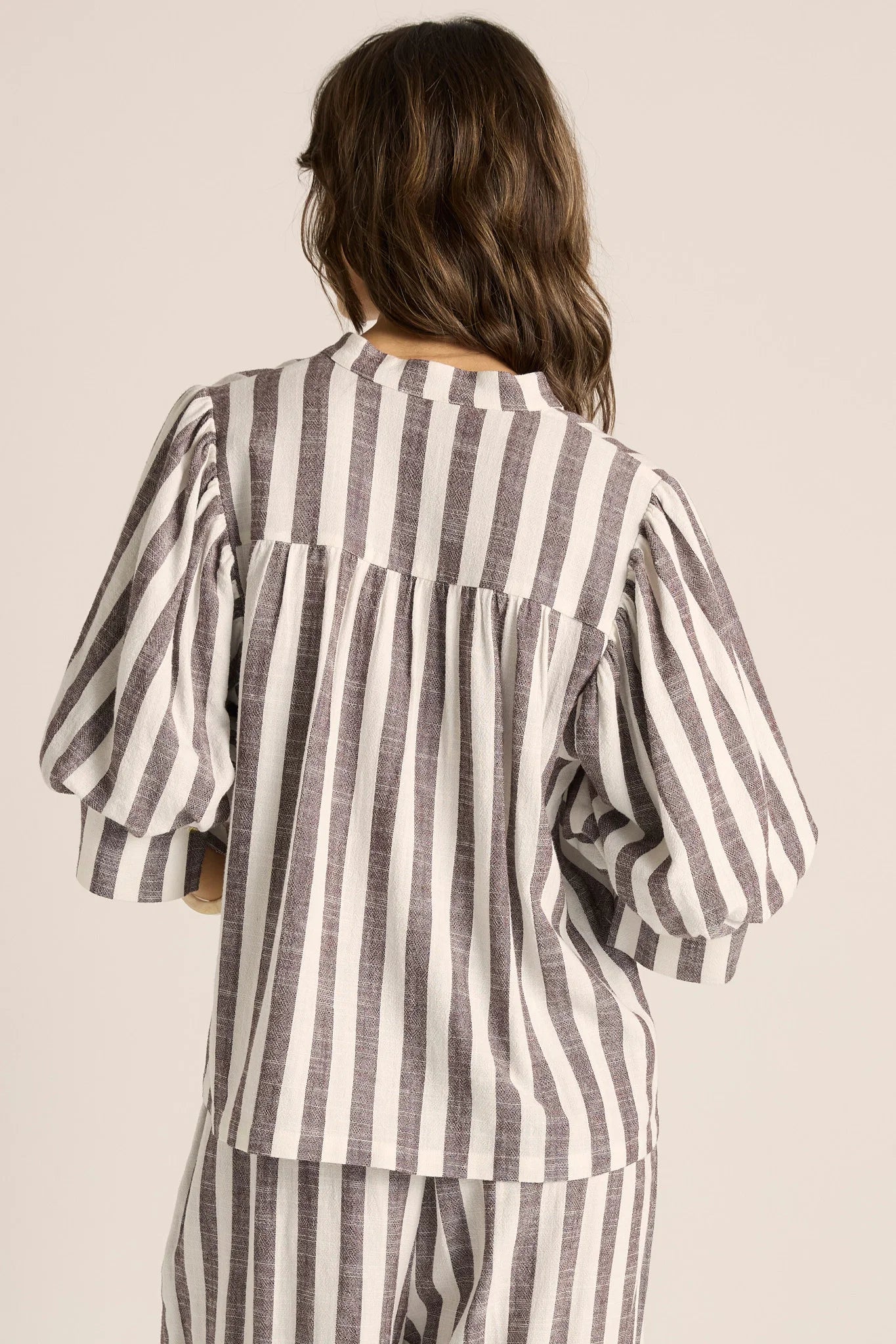 Saskia Balloon Shirt and short Set