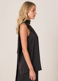 Dahlia Satin One Shoulder Top
