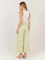 St Helena Pant - Acid Green