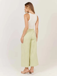 St Helena Pant - Acid Green