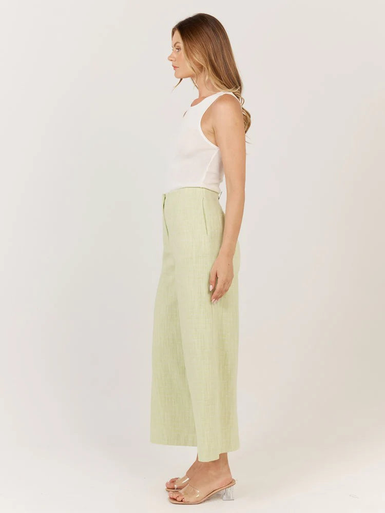St Helena Pant - Acid Green