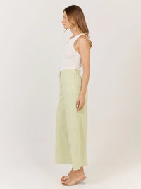 St Helena Pant - Acid Green
