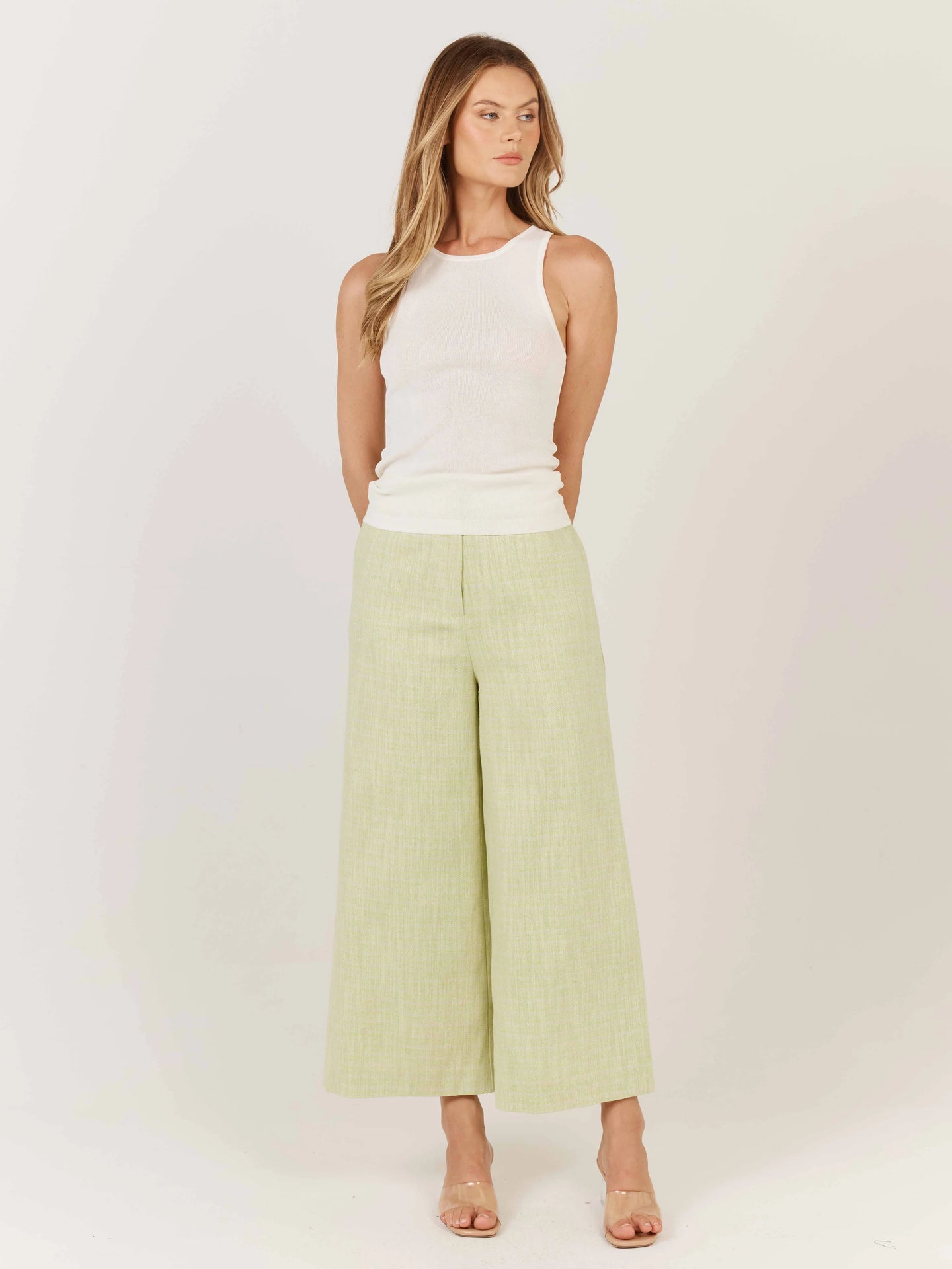 St Helena Pant - Acid Green