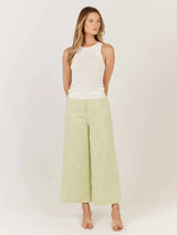 St Helena Pant - Acid Green