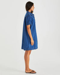 Vale Scalloped Dress